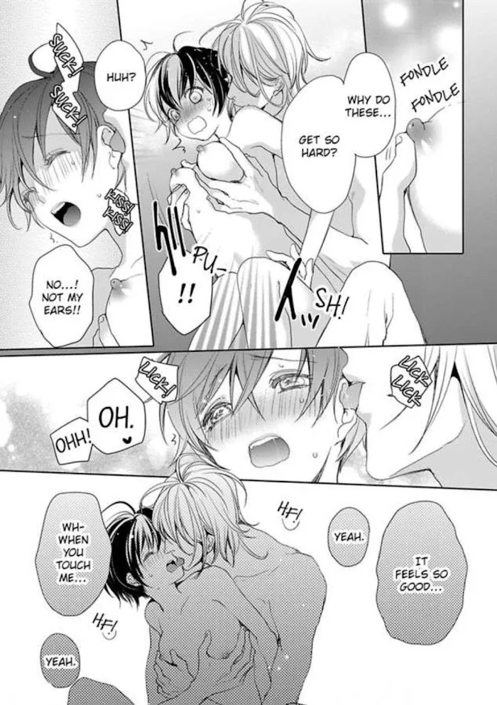 Chippai Kanojo to Bijin Kareshi Zinmanga X Chapter 5 Page 21