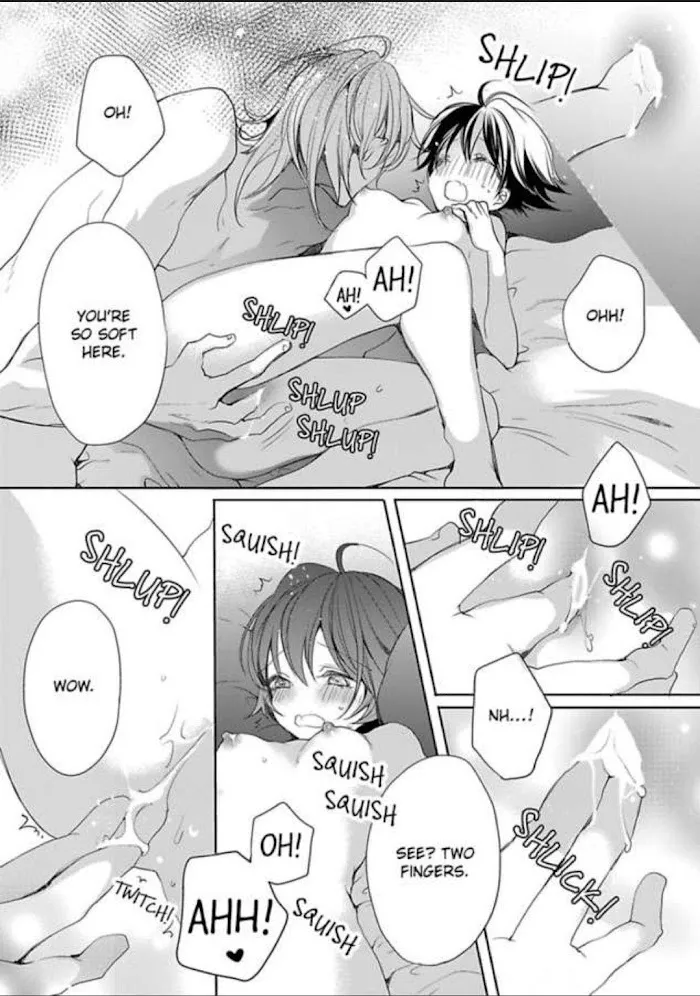 Chippai Kanojo to Bijin Kareshi Zinmanga X Chapter 5 Page 23