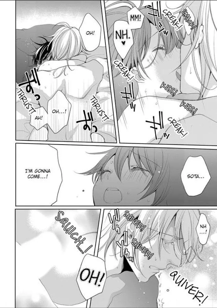 Chippai Kanojo to Bijin Kareshi Zinmanga X Chapter 5 Page 26