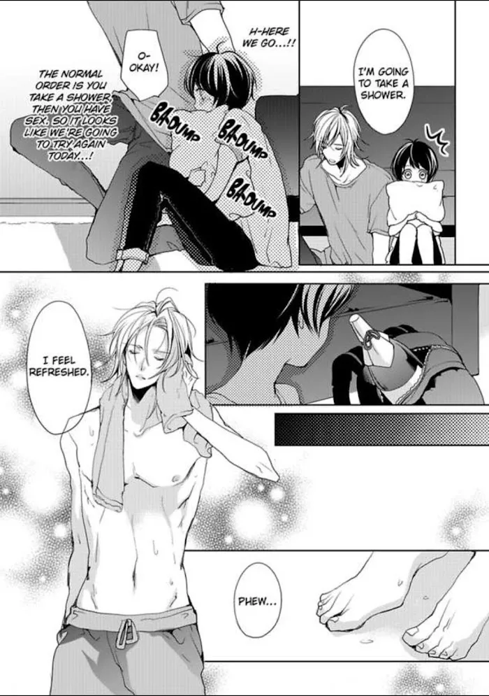 Chippai Kanojo to Bijin Kareshi Zinmanga X Chapter 4 Page 4