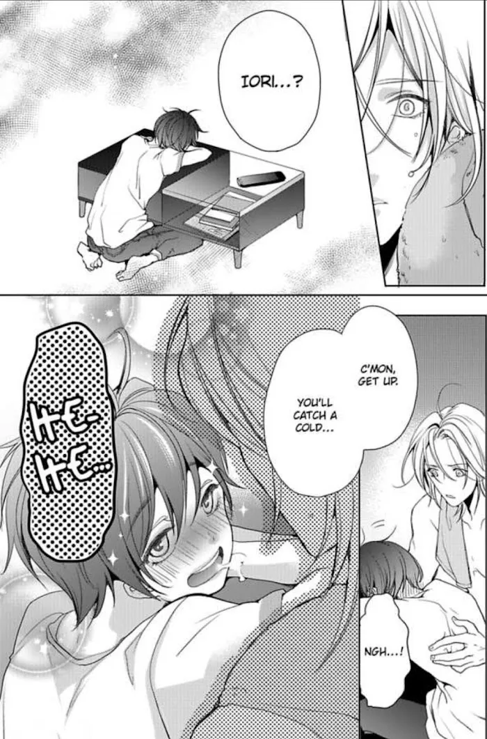 Chippai Kanojo to Bijin Kareshi Zinmanga X Chapter 4 Page 5