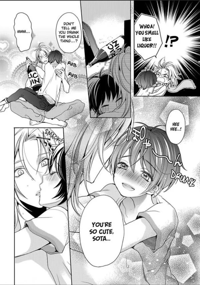 Chippai Kanojo to Bijin Kareshi Zinmanga X Chapter 4 Page 6