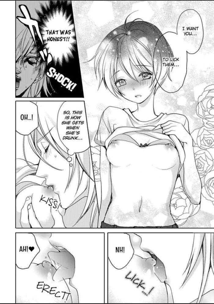 Chippai Kanojo to Bijin Kareshi Zinmanga X Chapter 4 Page 10