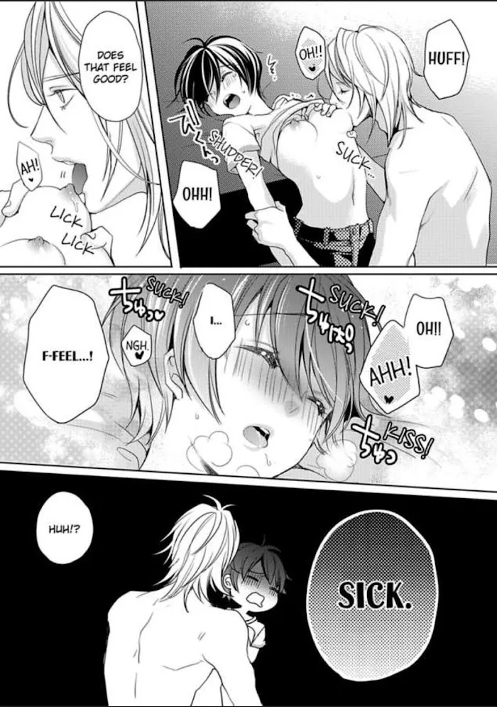 Chippai Kanojo to Bijin Kareshi Zinmanga X Chapter 4 Page 11