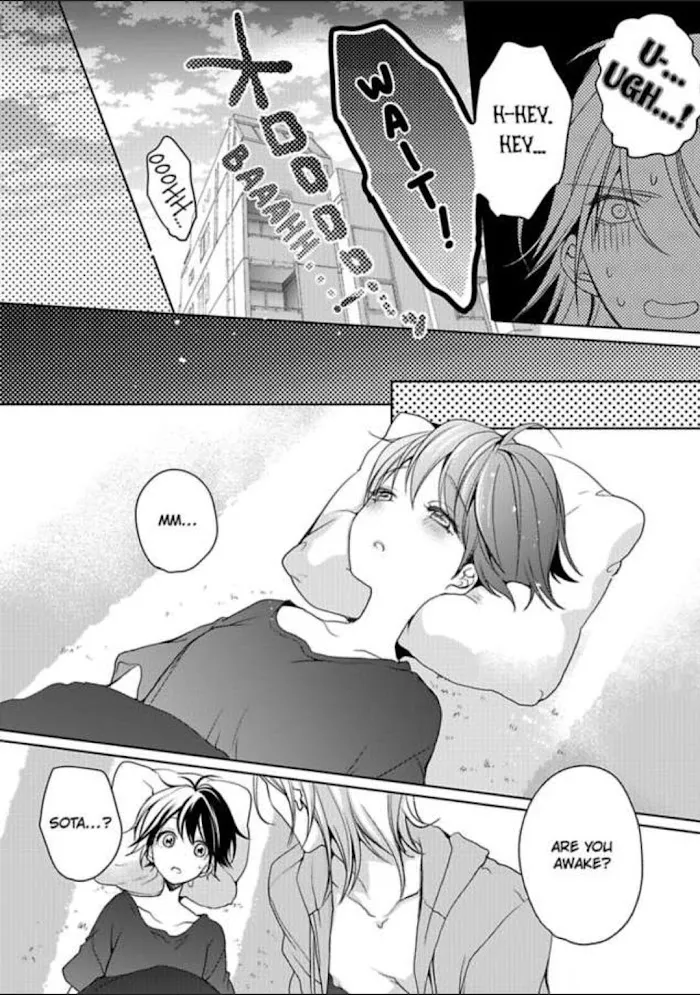 Chippai Kanojo to Bijin Kareshi Zinmanga X Chapter 4 Page 12