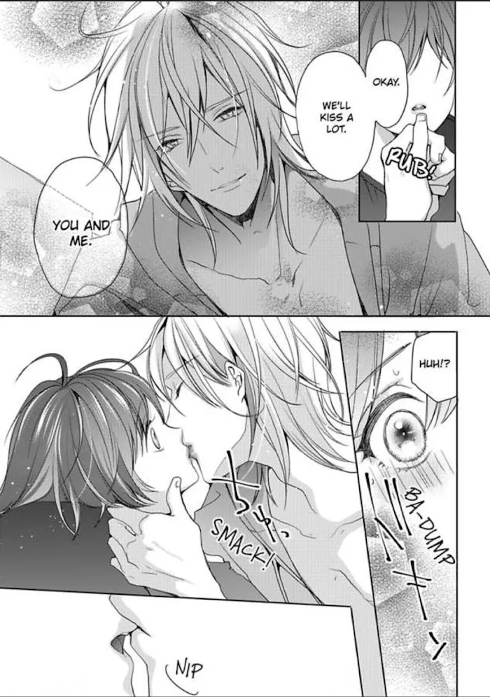 Chippai Kanojo to Bijin Kareshi Zinmanga X Chapter 4 Page 17