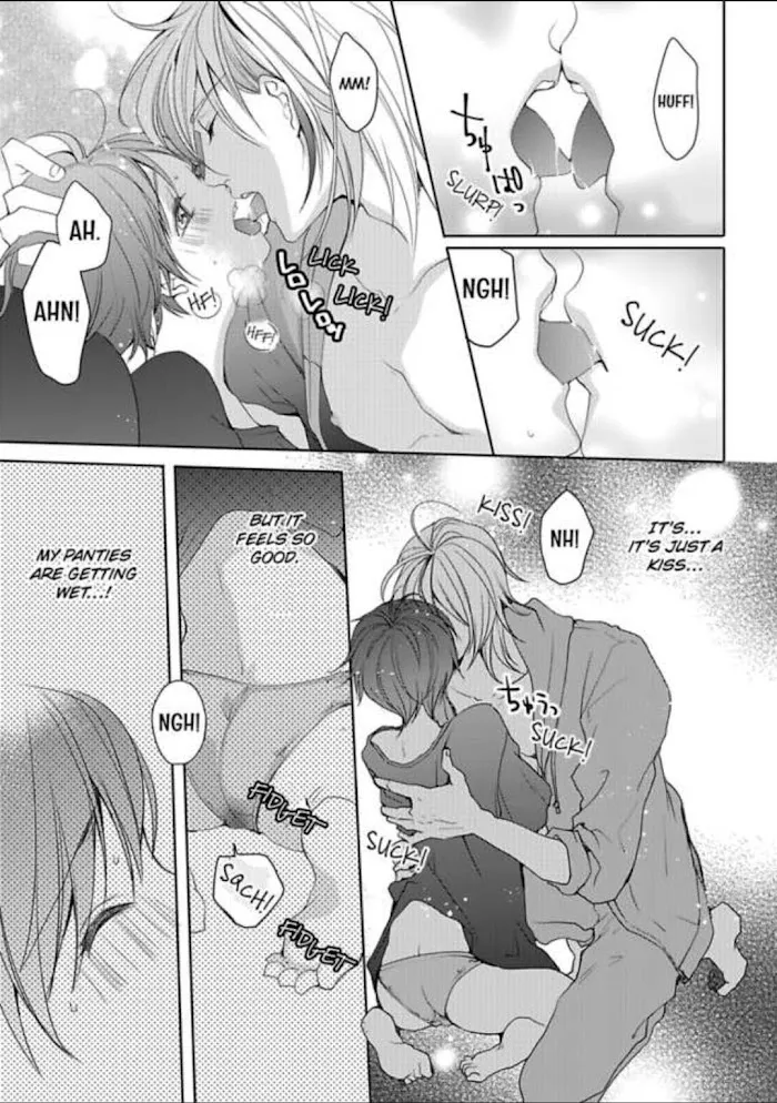 Chippai Kanojo to Bijin Kareshi Zinmanga X Chapter 4 Page 19
