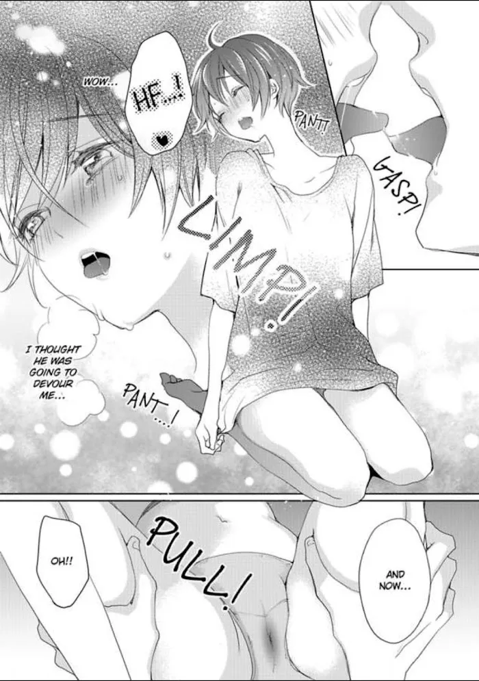 Chippai Kanojo to Bijin Kareshi Zinmanga X Chapter 4 Page 20