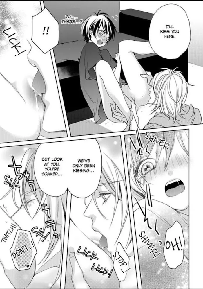 Chippai Kanojo to Bijin Kareshi Zinmanga X Chapter 4 Page 21