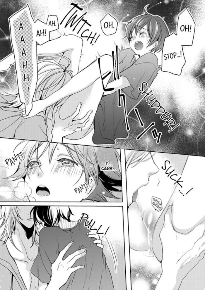 Chippai Kanojo to Bijin Kareshi Zinmanga X Chapter 4 Page 23