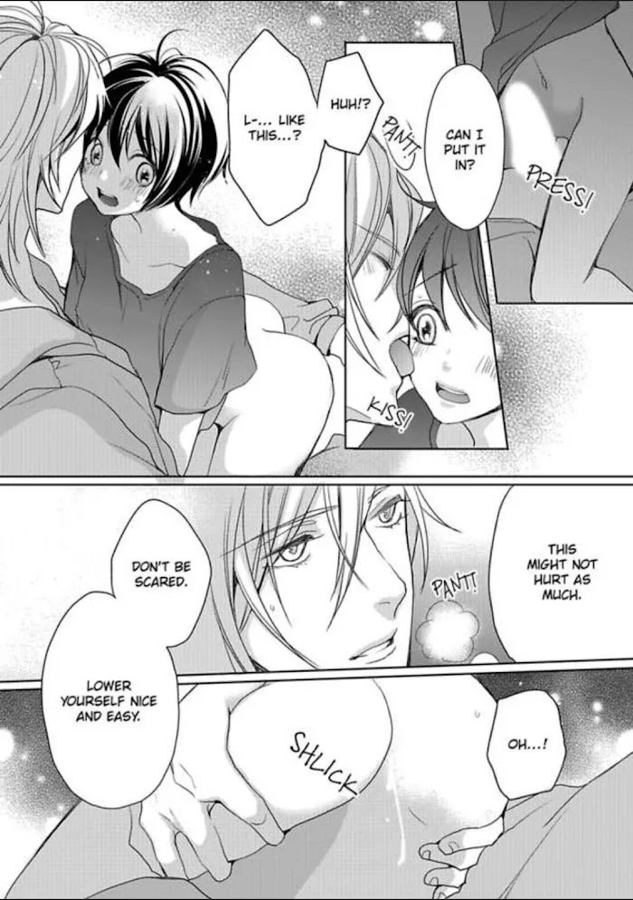 Chippai Kanojo to Bijin Kareshi Zinmanga X Chapter 4 Page 24