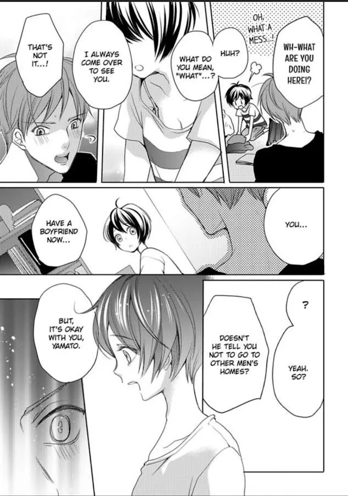 Chippai Kanojo to Bijin Kareshi Zinmanga X Chapter 4 Page 31