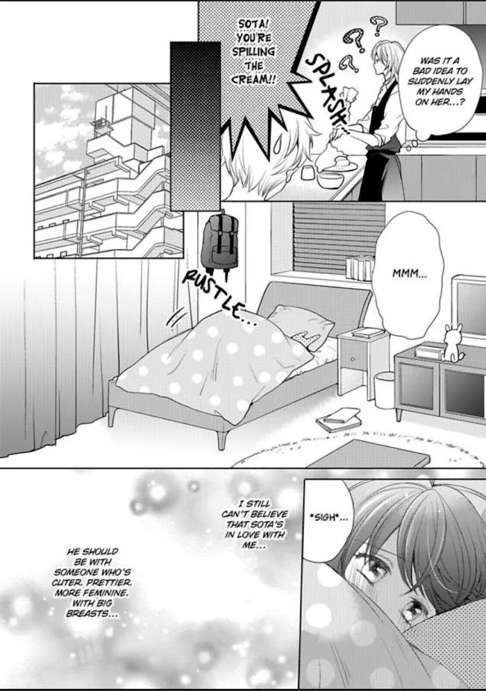 Chippai Kanojo to Bijin Kareshi Zinmanga X Chapter 3 Page 2