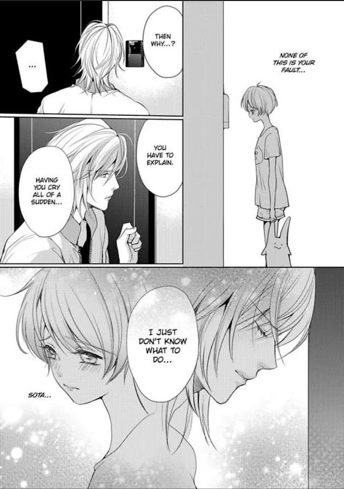 Chippai Kanojo to Bijin Kareshi Zinmanga X Chapter 3 Page 5