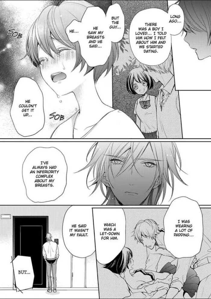 Chippai Kanojo to Bijin Kareshi Zinmanga X Chapter 3 Page 6