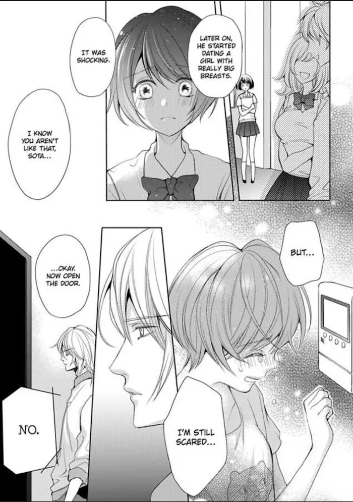 Chippai Kanojo to Bijin Kareshi Zinmanga X Chapter 3 Page 7