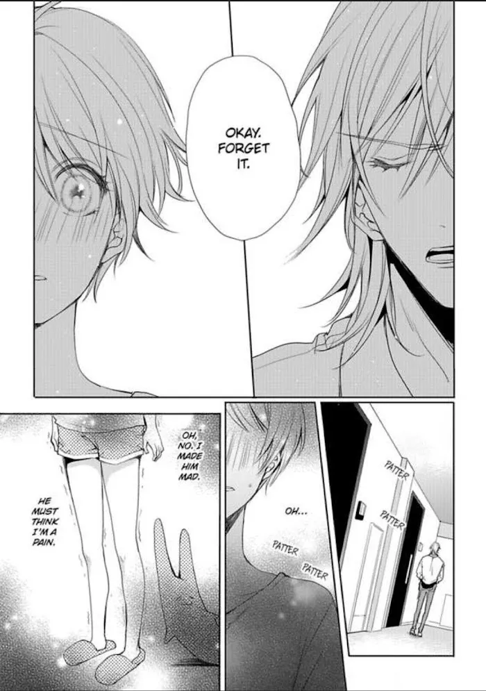 Chippai Kanojo to Bijin Kareshi Zinmanga X Chapter 3 Page 9