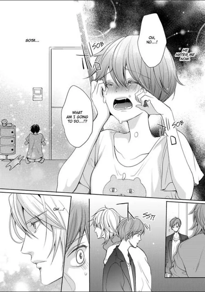 Chippai Kanojo to Bijin Kareshi Zinmanga X Chapter 3 Page 10
