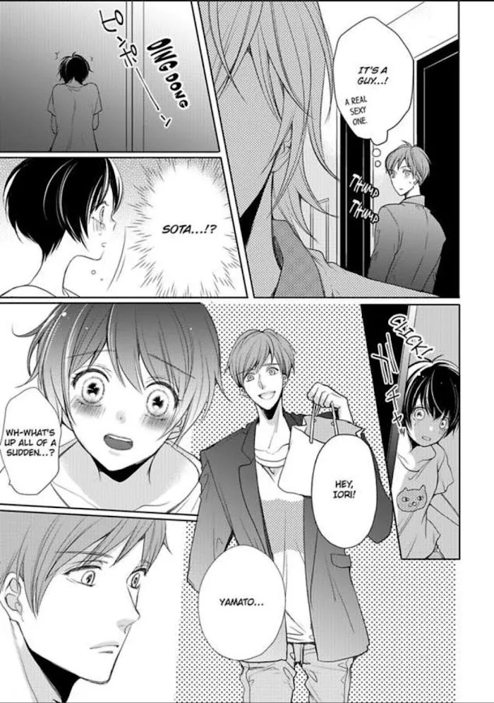Chippai Kanojo to Bijin Kareshi Zinmanga X Chapter 3 Page 11