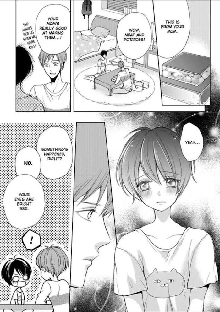 Chippai Kanojo to Bijin Kareshi Zinmanga X Chapter 3 Page 12