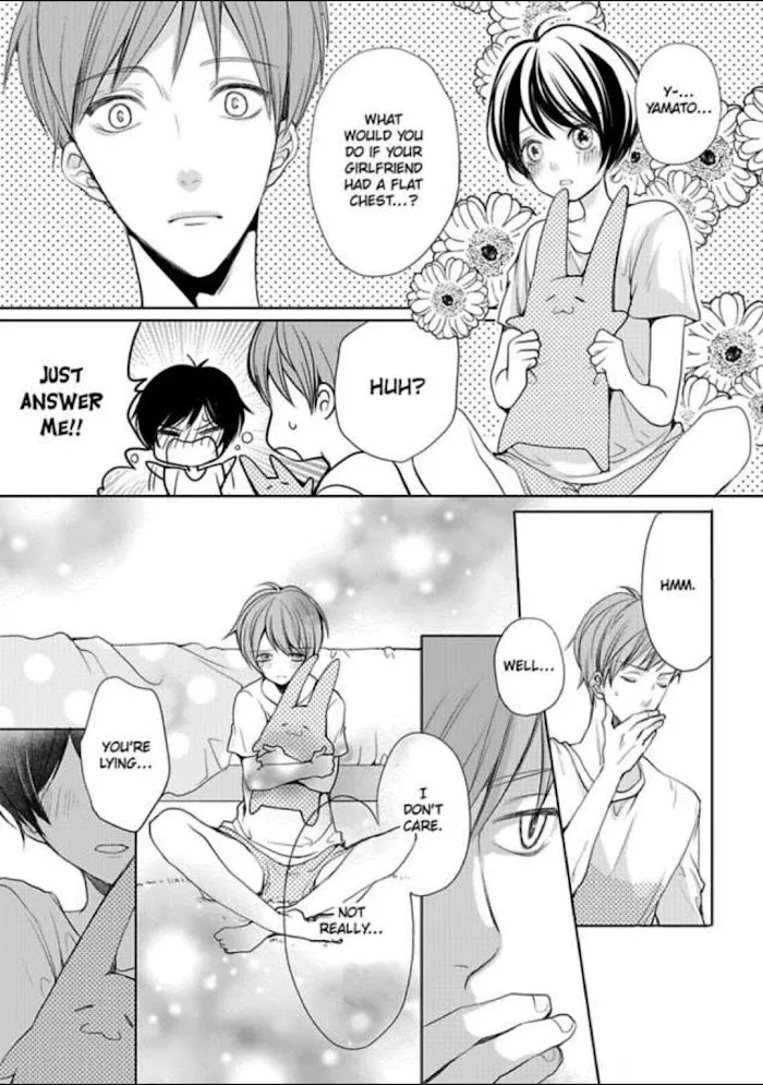 Chippai Kanojo to Bijin Kareshi Zinmanga X Chapter 3 Page 13