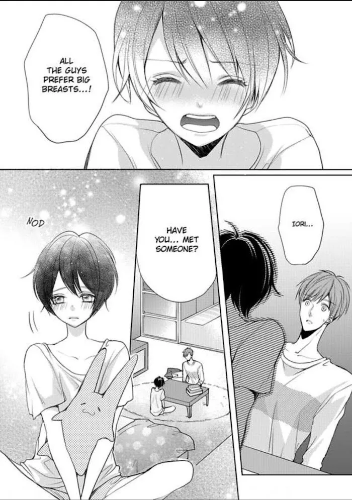 Chippai Kanojo to Bijin Kareshi Zinmanga X Chapter 3 Page 14