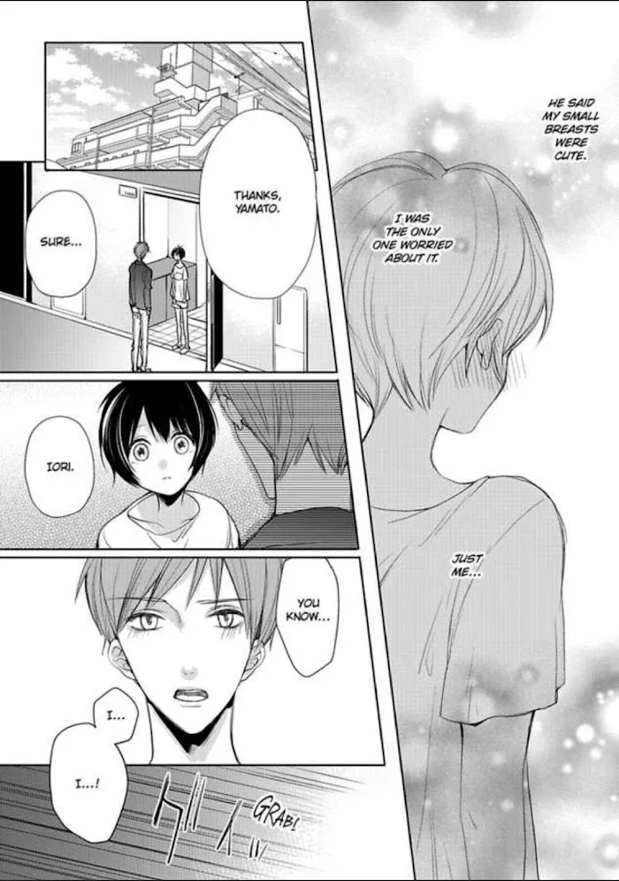 Chippai Kanojo to Bijin Kareshi Zinmanga X Chapter 3 Page 17