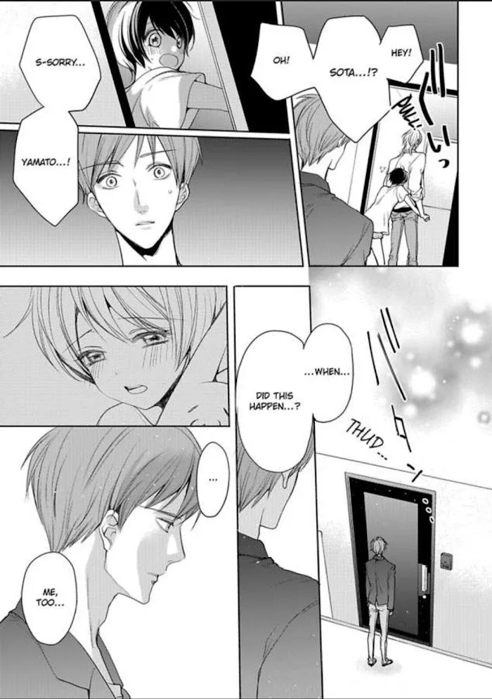 Chippai Kanojo to Bijin Kareshi Zinmanga X Chapter 3 Page 19