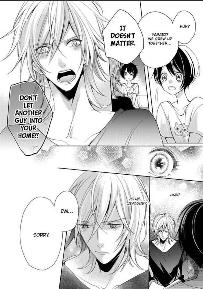 Chippai Kanojo to Bijin Kareshi Zinmanga X Chapter 3 Page 21