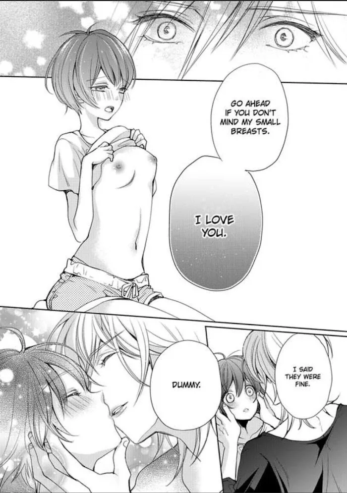 Chippai Kanojo to Bijin Kareshi Zinmanga X Chapter 3 Page 25