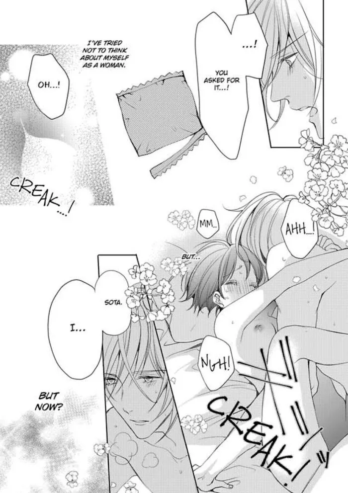Chippai Kanojo to Bijin Kareshi Zinmanga X Chapter 3 Page 31
