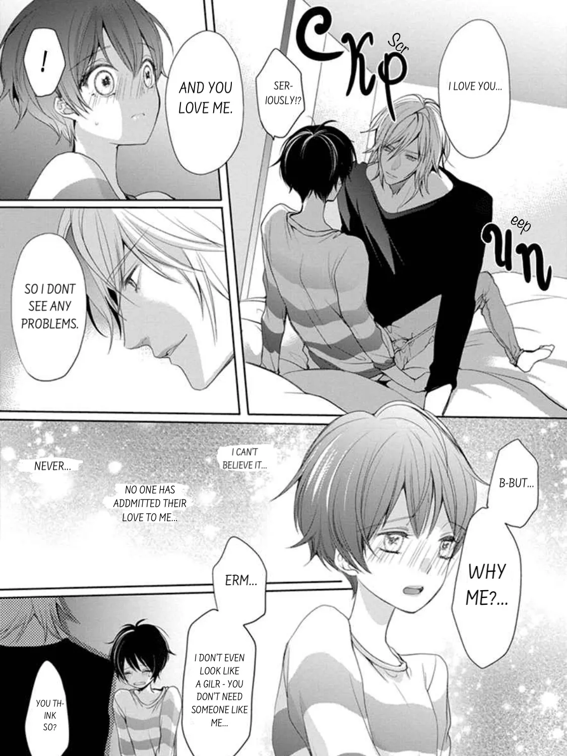 Chippai Kanojo to Bijin Kareshi Zinmanga X Chapter 2 Page 5