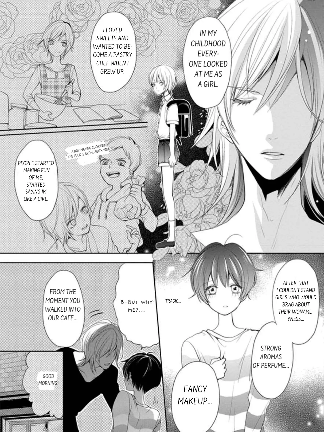 Chippai Kanojo to Bijin Kareshi Zinmanga X Chapter 2 Page 7