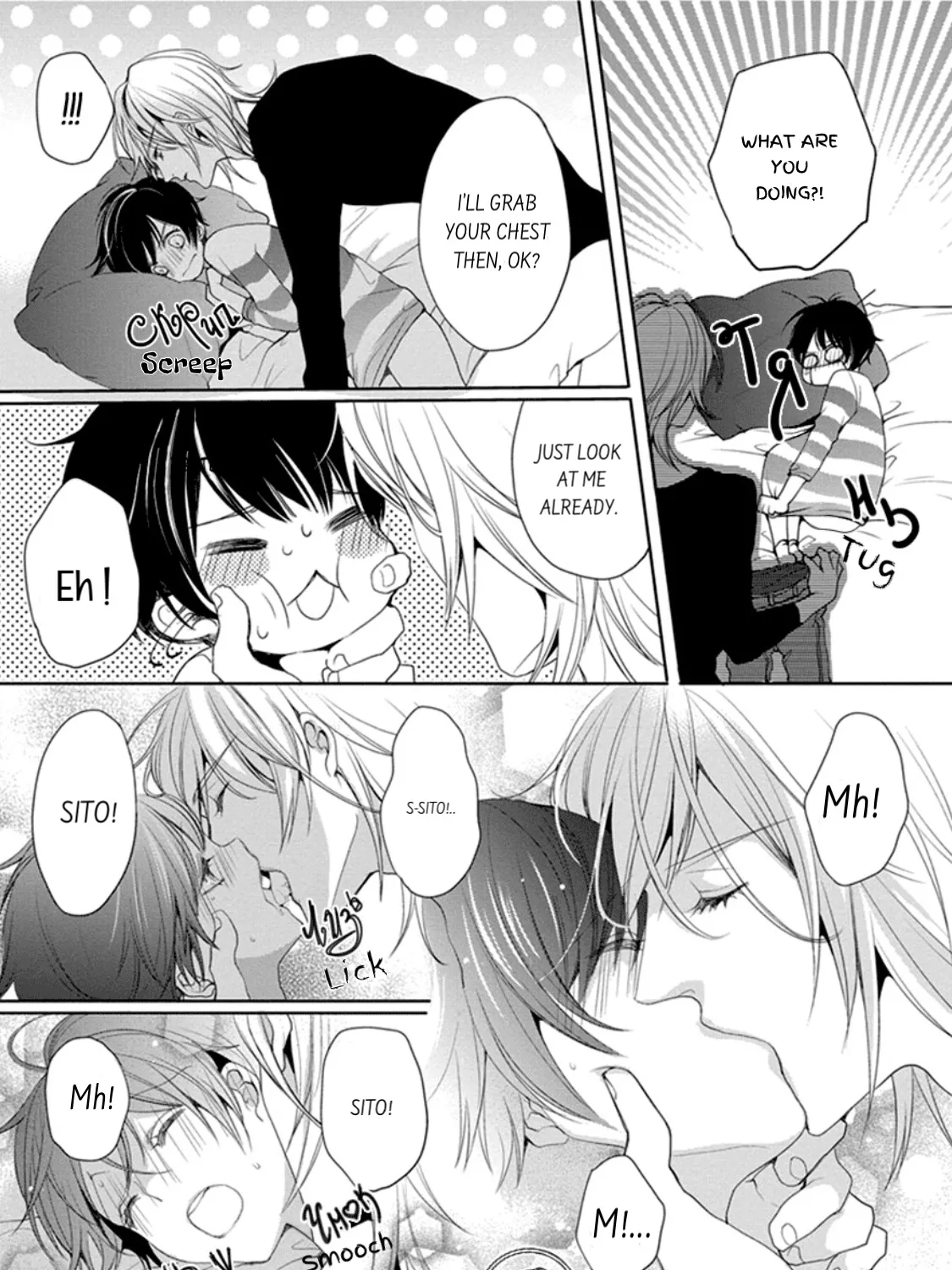 Chippai Kanojo to Bijin Kareshi Zinmanga X Chapter 2 Page 17