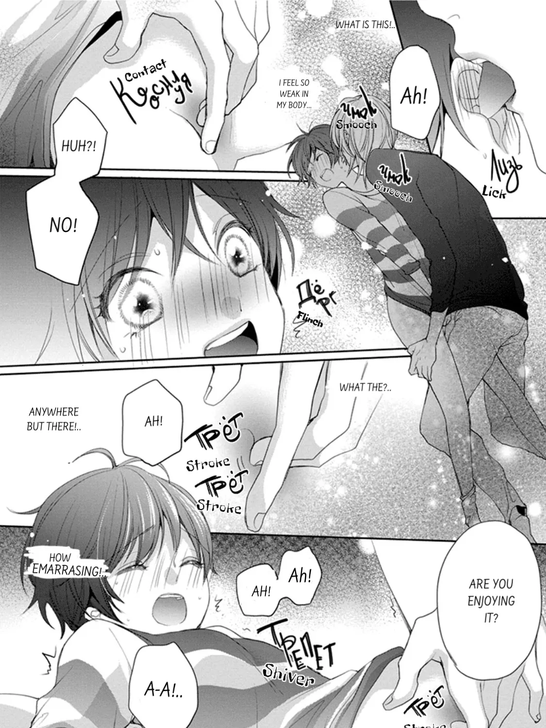 Chippai Kanojo to Bijin Kareshi Zinmanga X Chapter 2 Page 19