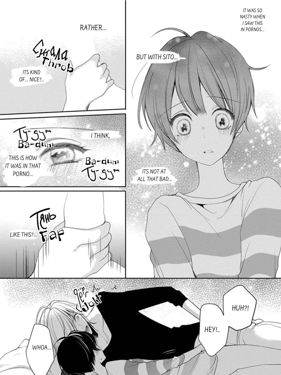 Chippai Kanojo to Bijin Kareshi Zinmanga X Chapter 2 Page 31