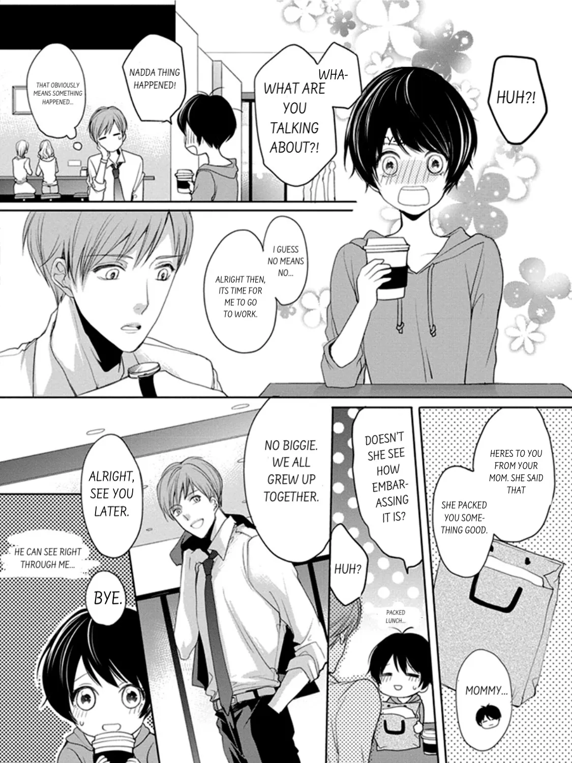 Chippai Kanojo to Bijin Kareshi Zinmanga X Chapter 2 Page 37