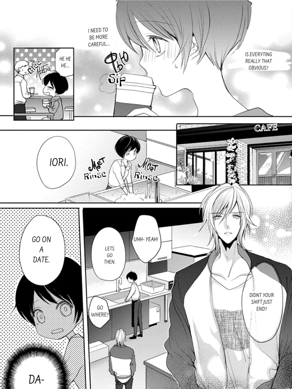 Chippai Kanojo to Bijin Kareshi Zinmanga X Chapter 2 Page 39