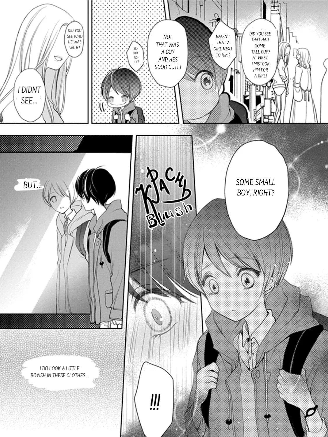 Chippai Kanojo to Bijin Kareshi Zinmanga X Chapter 2 Page 43