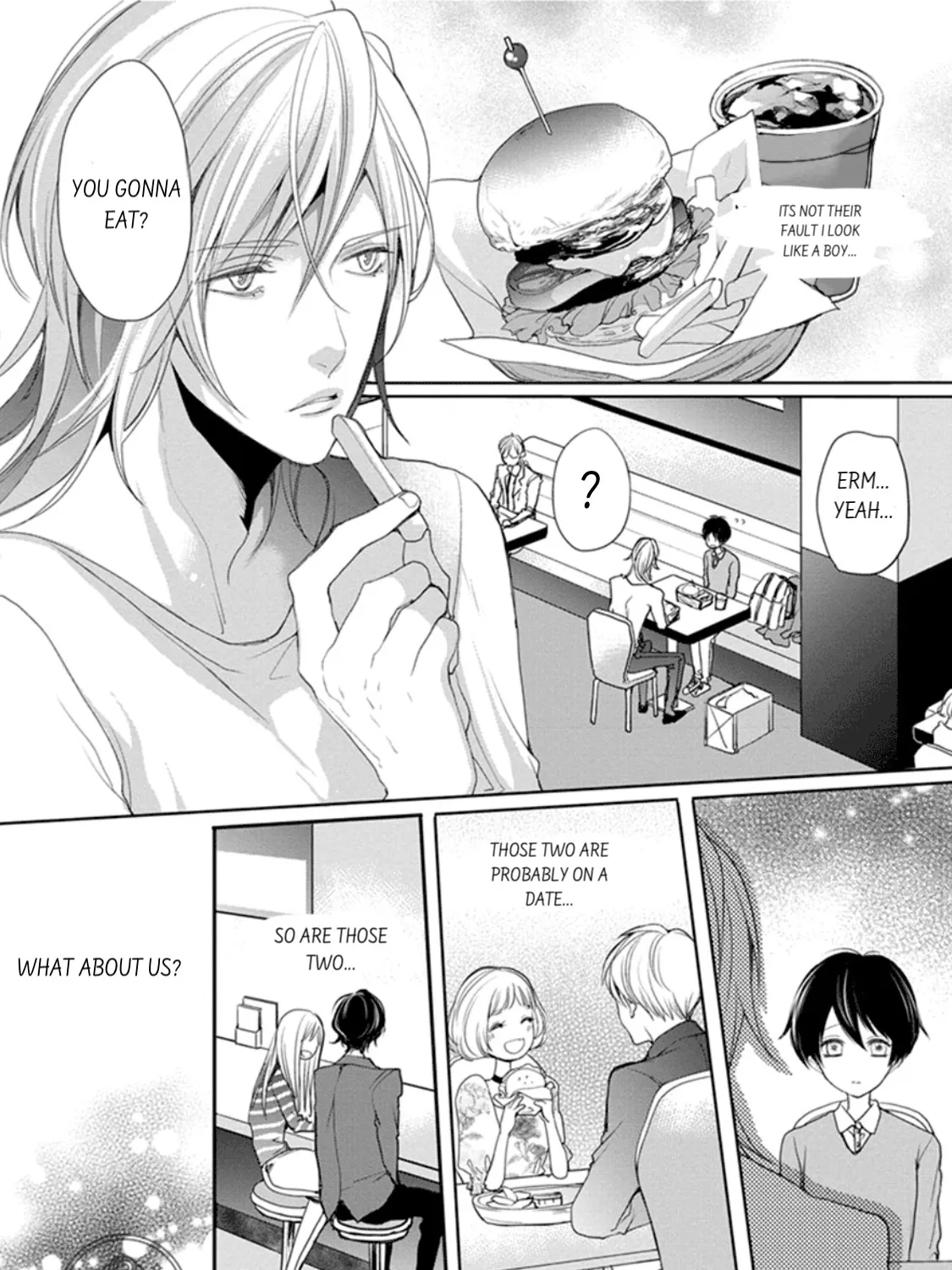 Chippai Kanojo to Bijin Kareshi Zinmanga X Chapter 2 Page 45