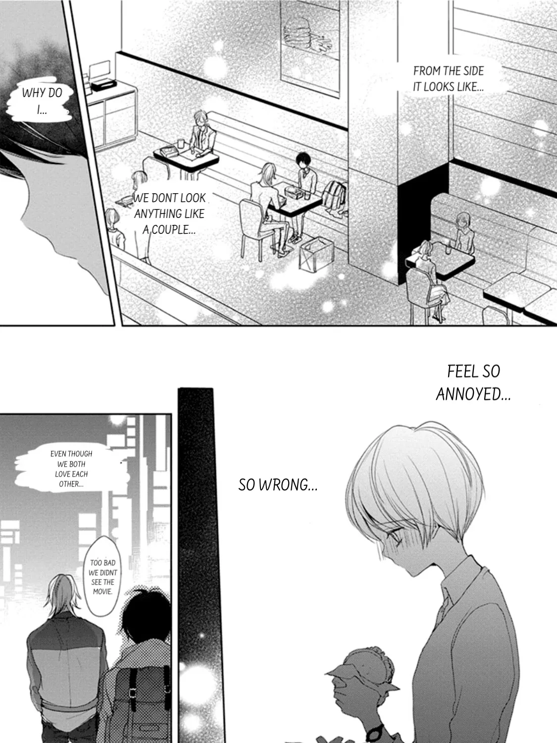Chippai Kanojo to Bijin Kareshi Zinmanga X Chapter 2 Page 47