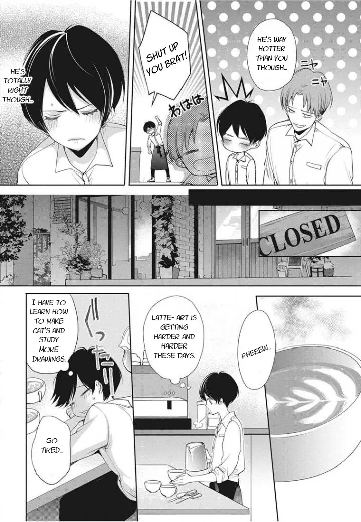 Chippai Kanojo to Bijin Kareshi Zinmanga X Chapter 1 Page 11