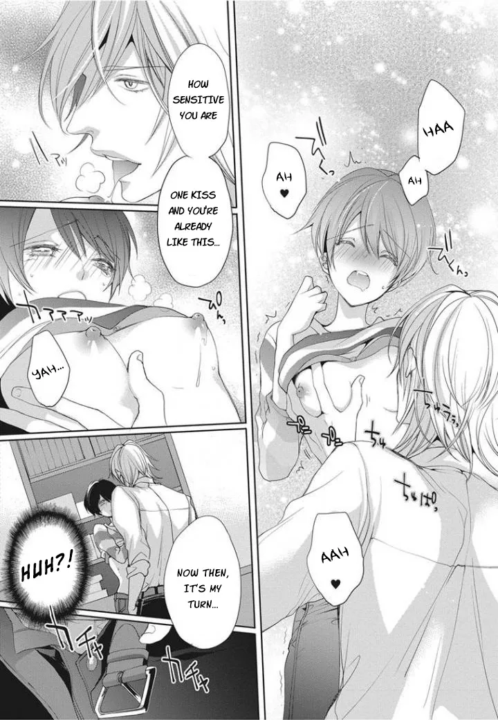 Chippai Kanojo to Bijin Kareshi Zinmanga X Chapter 1 Page 25