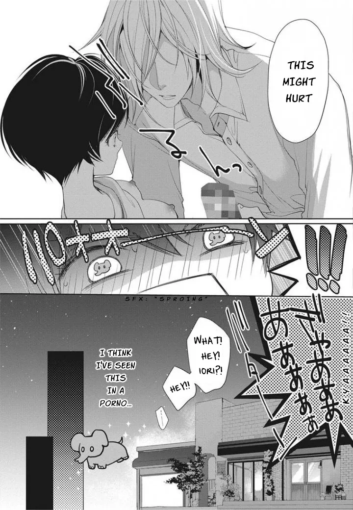 Chippai Kanojo to Bijin Kareshi Zinmanga X Chapter 1 Page 26