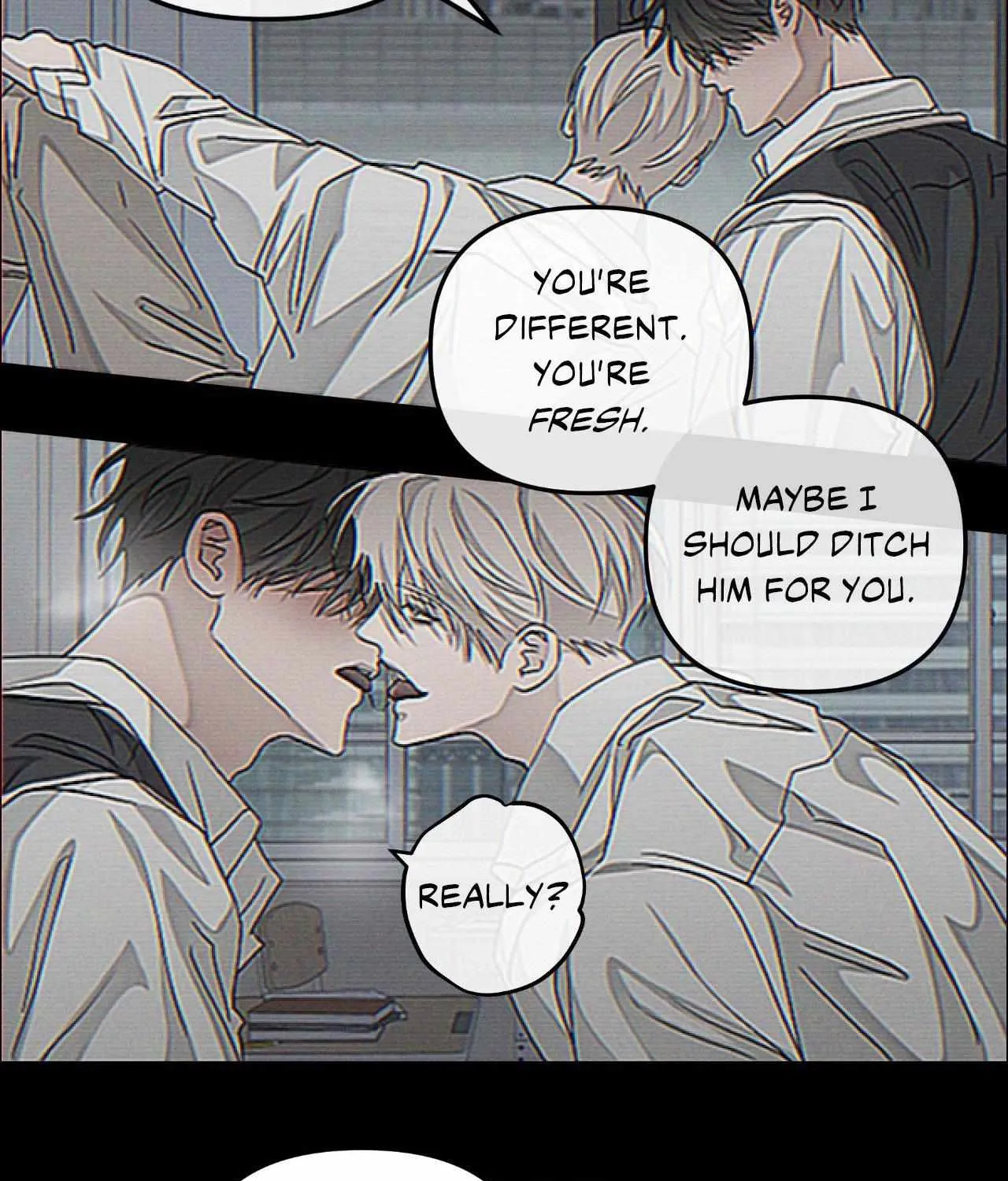 Can A Lover Also Be A Substitute? Zinmanga X Chapter 25 Page 8