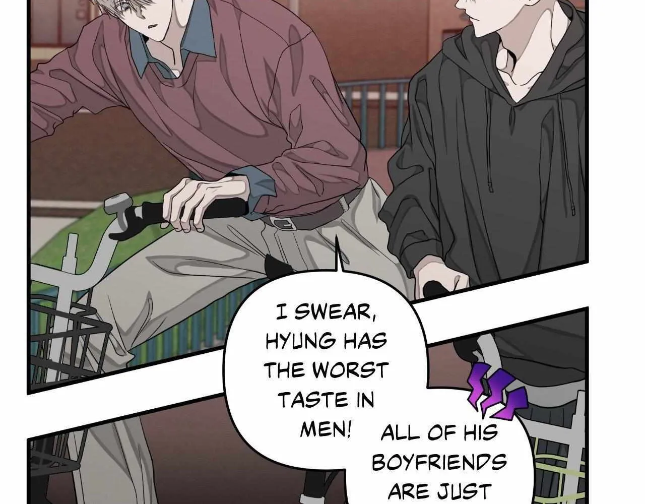 Can A Lover Also Be A Substitute? Zinmanga X Chapter 21 Page 24