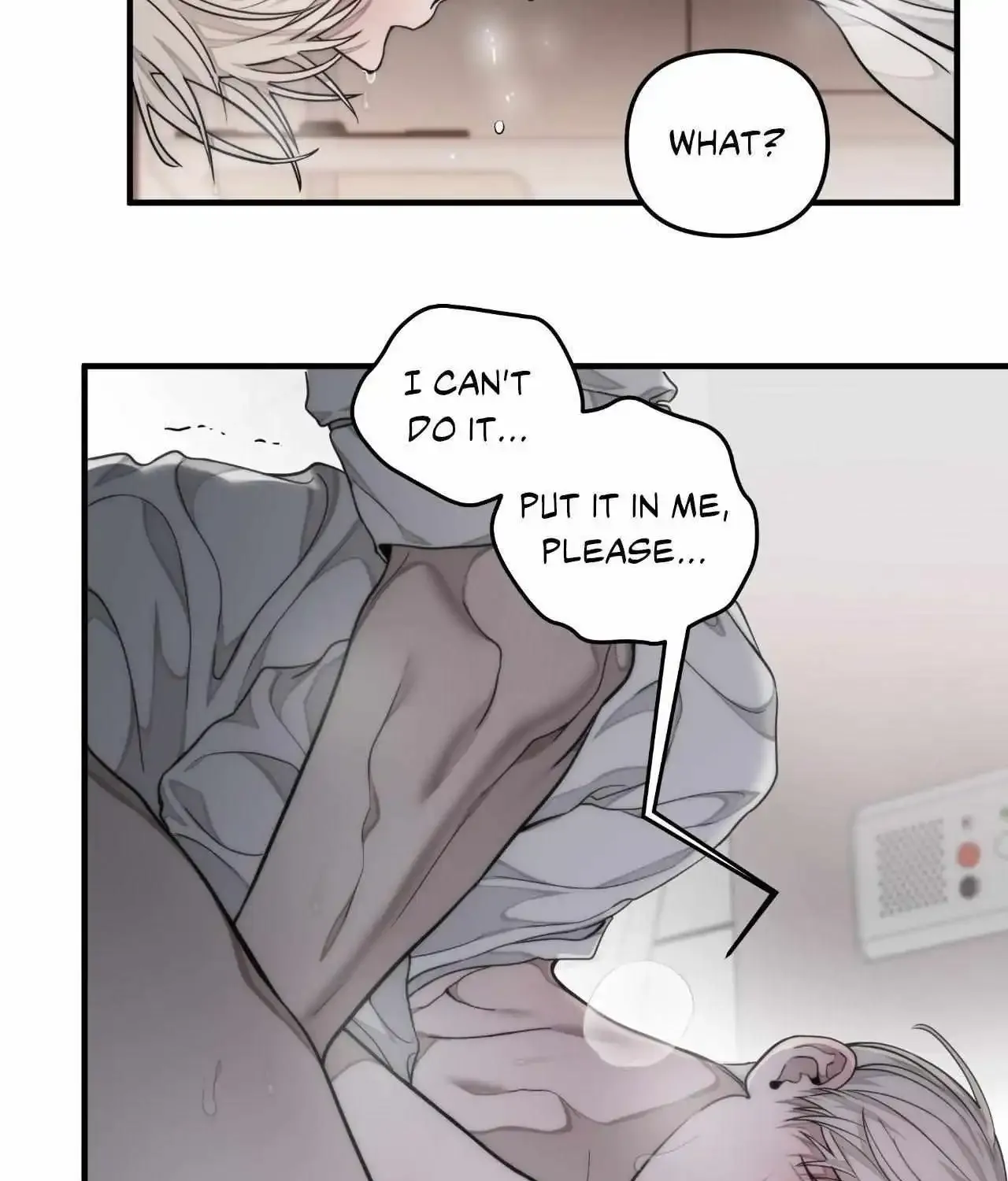 Can A Lover Also Be A Substitute? Zinmanga X Chapter 18 Page 33