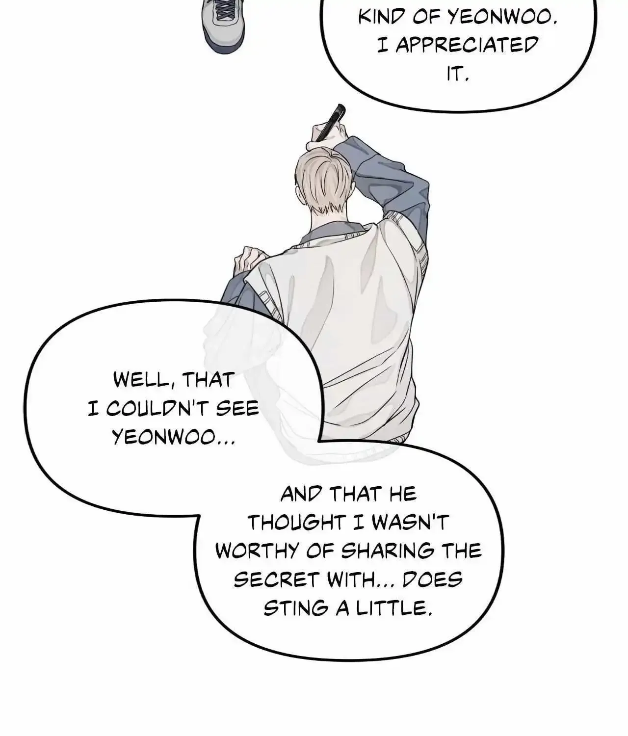 Can A Lover Also Be A Substitute? Zinmanga X Chapter 14 Page 29