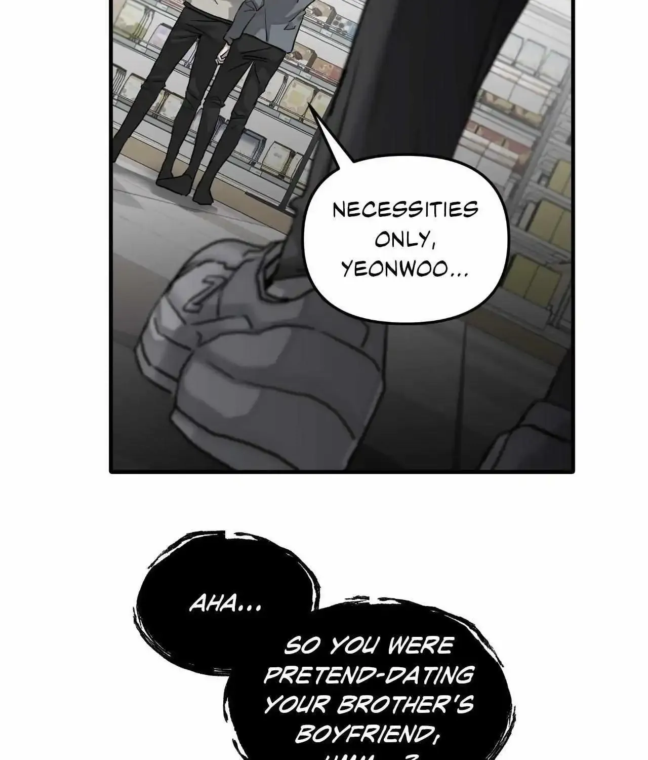 Can A Lover Also Be A Substitute? Zinmanga X Chapter 7 Page 8
