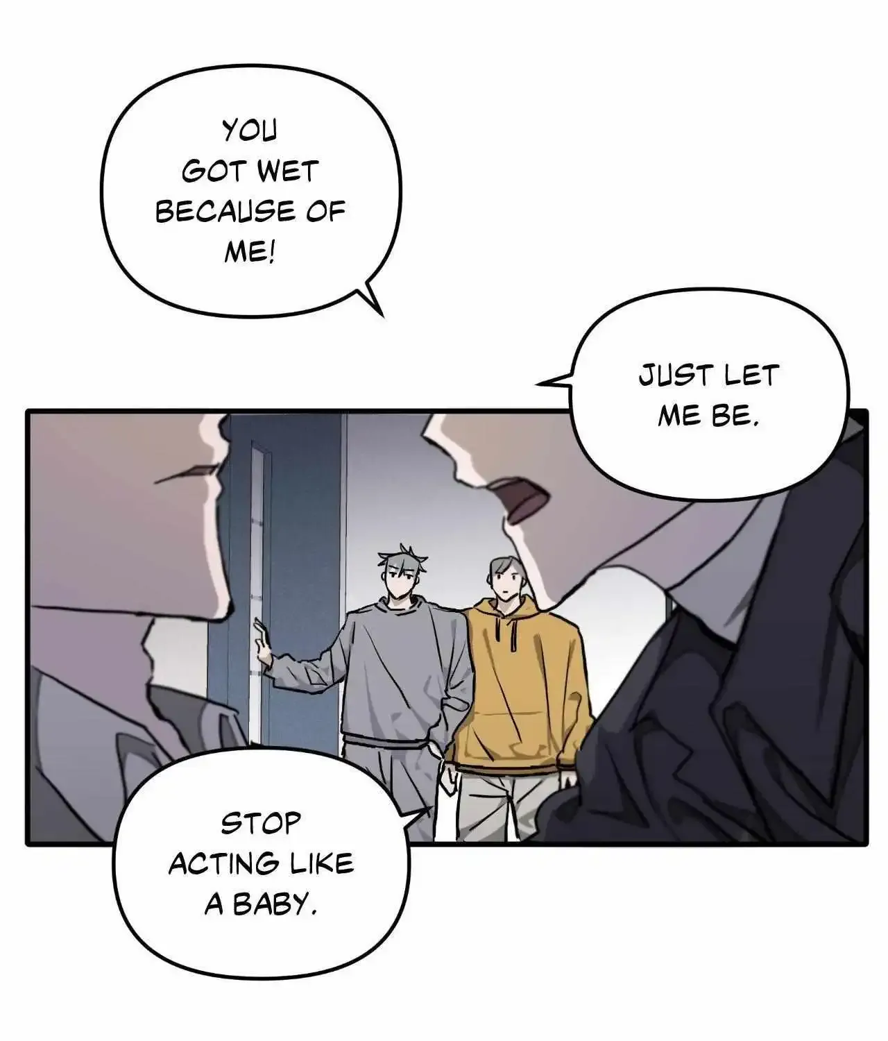 Can A Lover Also Be A Substitute? Zinmanga X Chapter 4 Page 30
